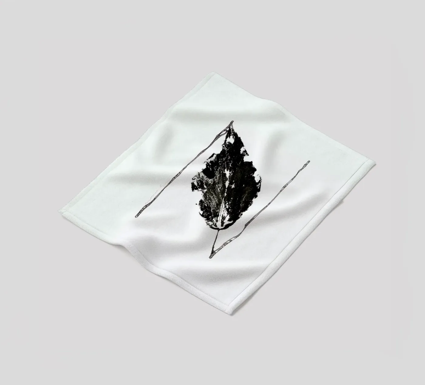 N Fleecedecke von Marina Guiu