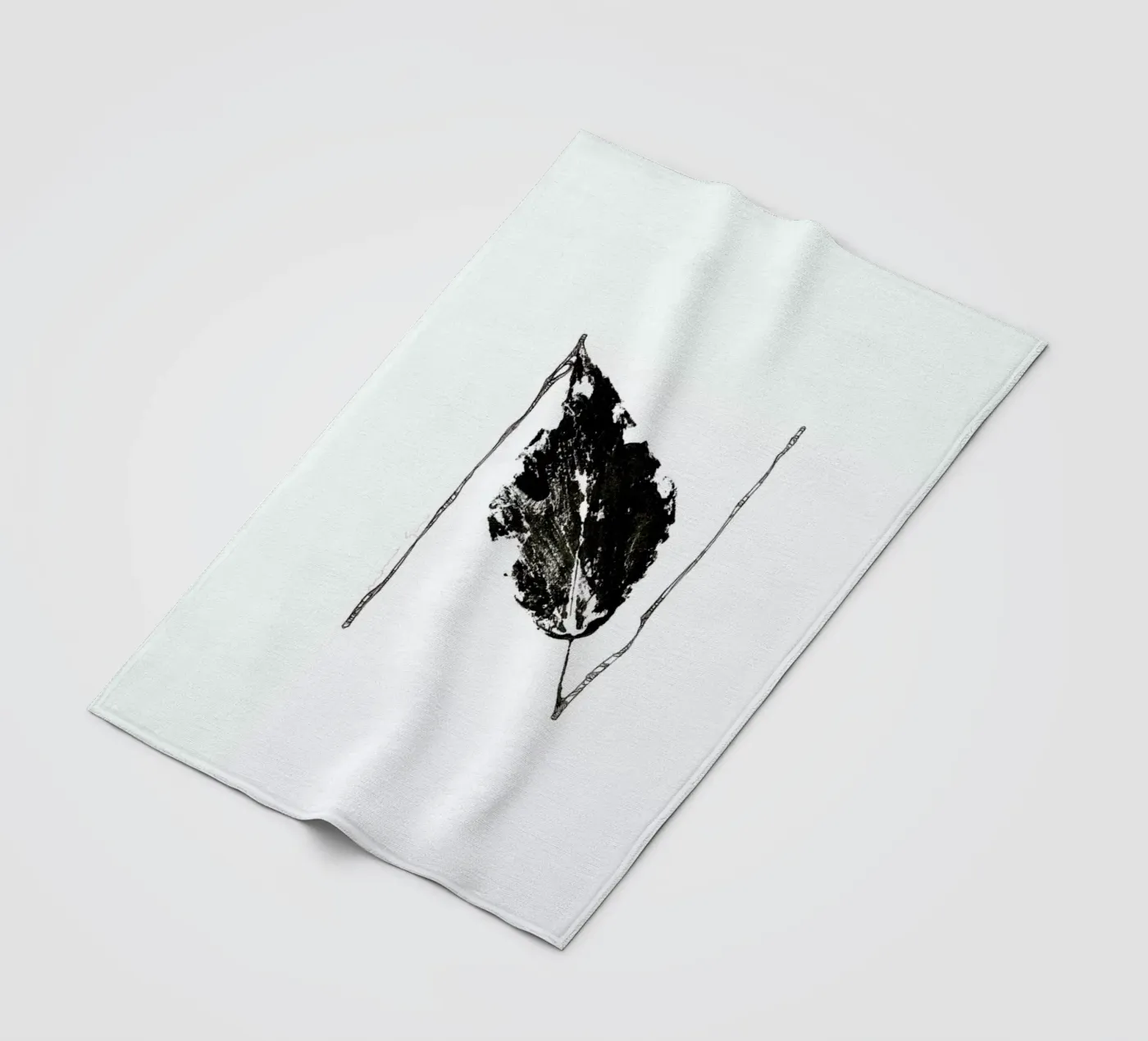 N fleecedeken van Marina Guiu