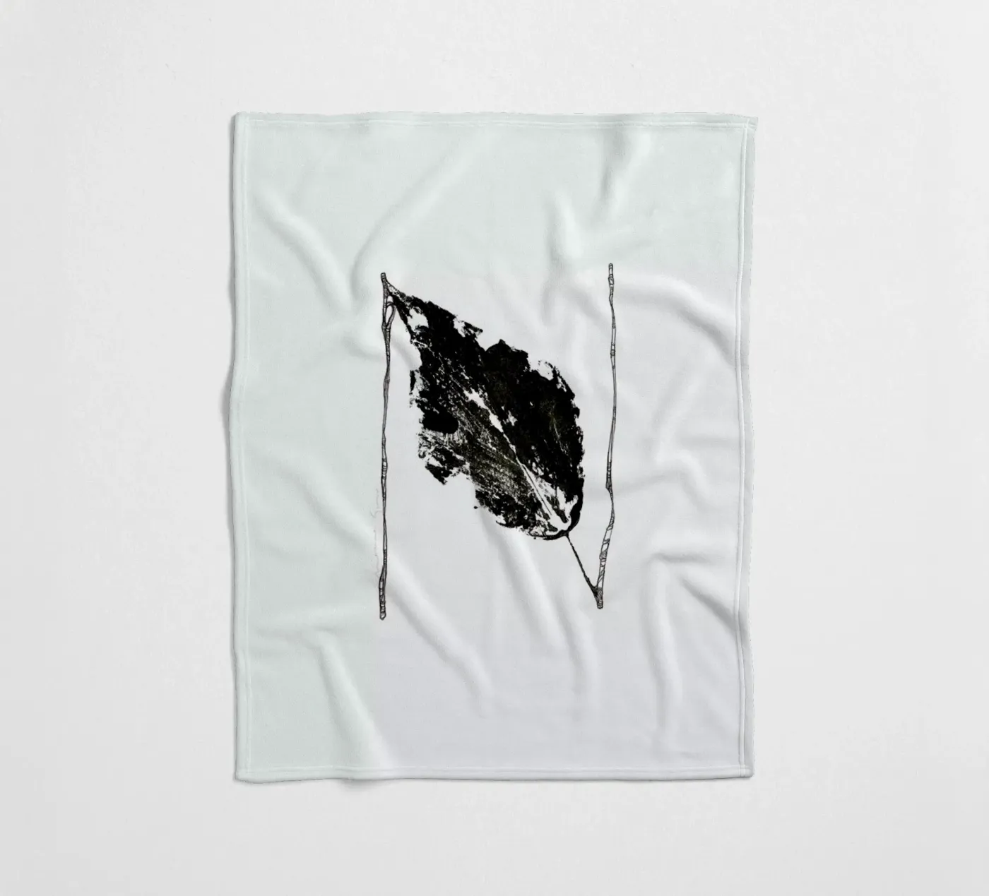 N fleecedeken van Marina Guiu