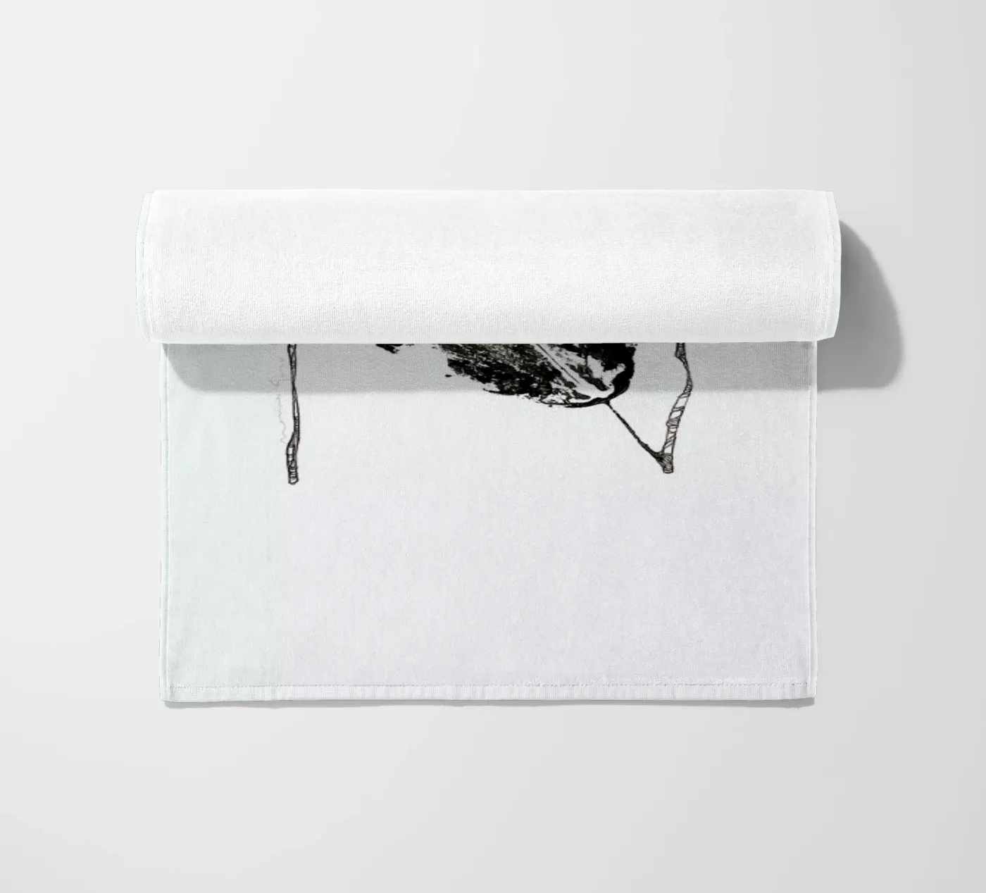 N beach towel by Marina Guiu