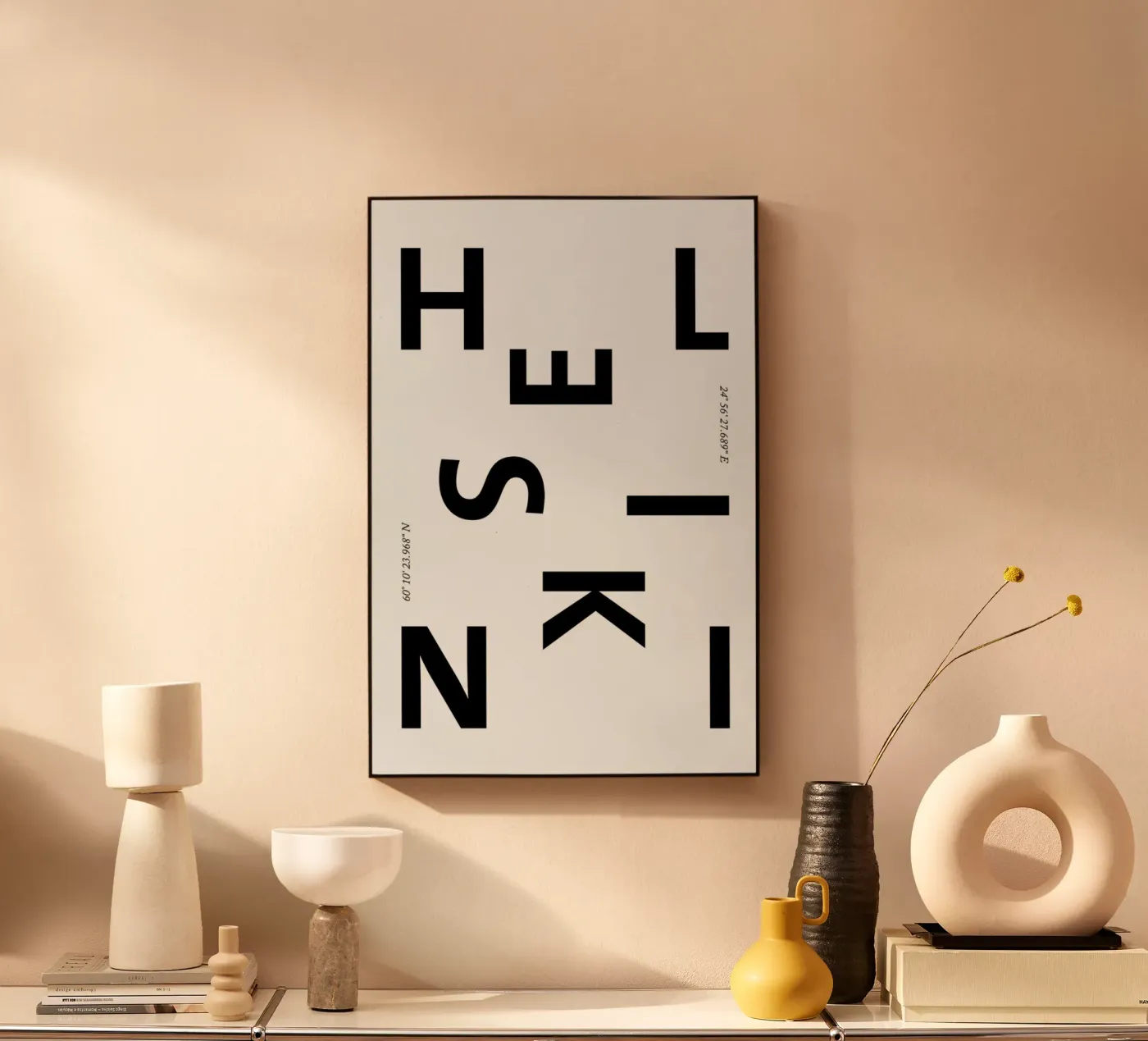 Cities - Helsinki acryl van typealive