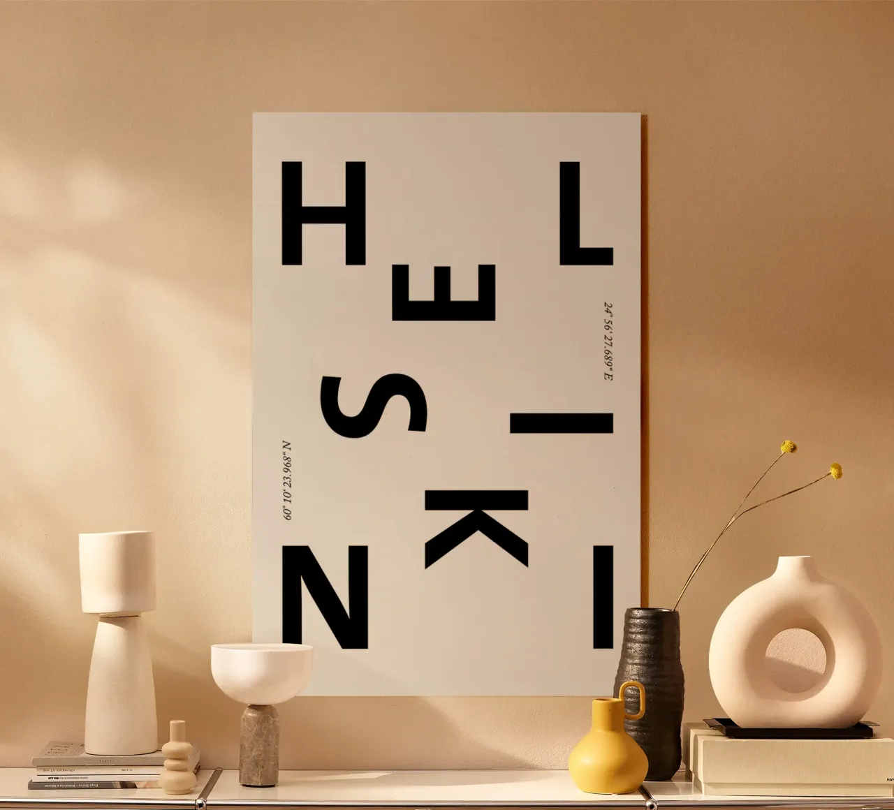 Cities - Helsinki plexiglass da typealive
