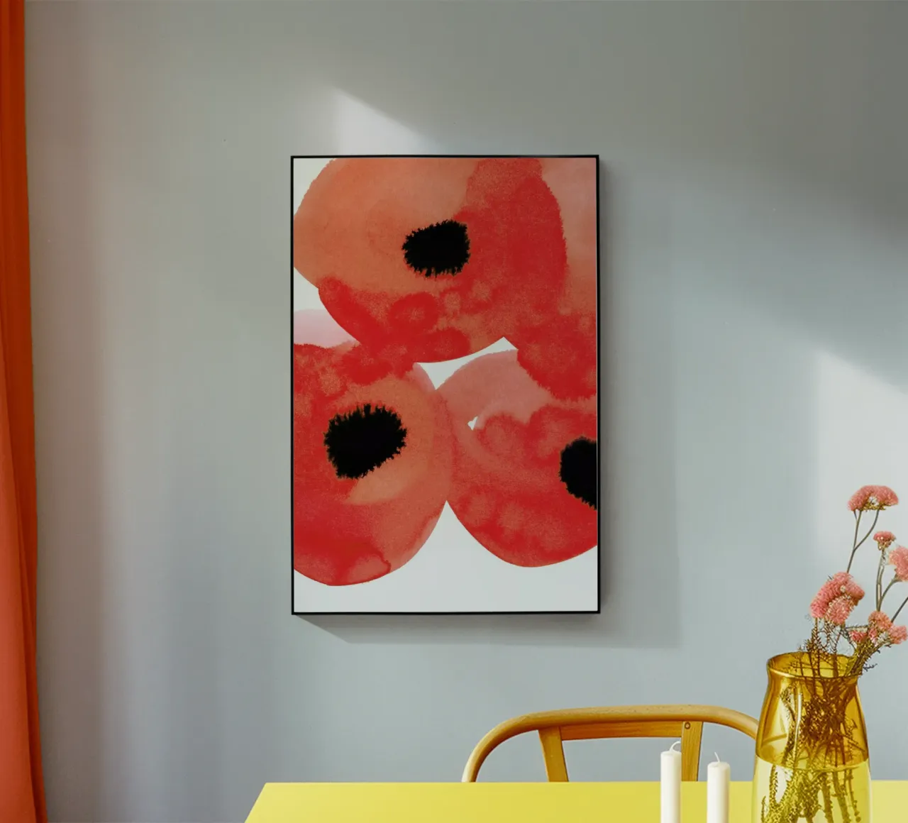 Flowers 002 plexiglass da Niina Pechkovskaya