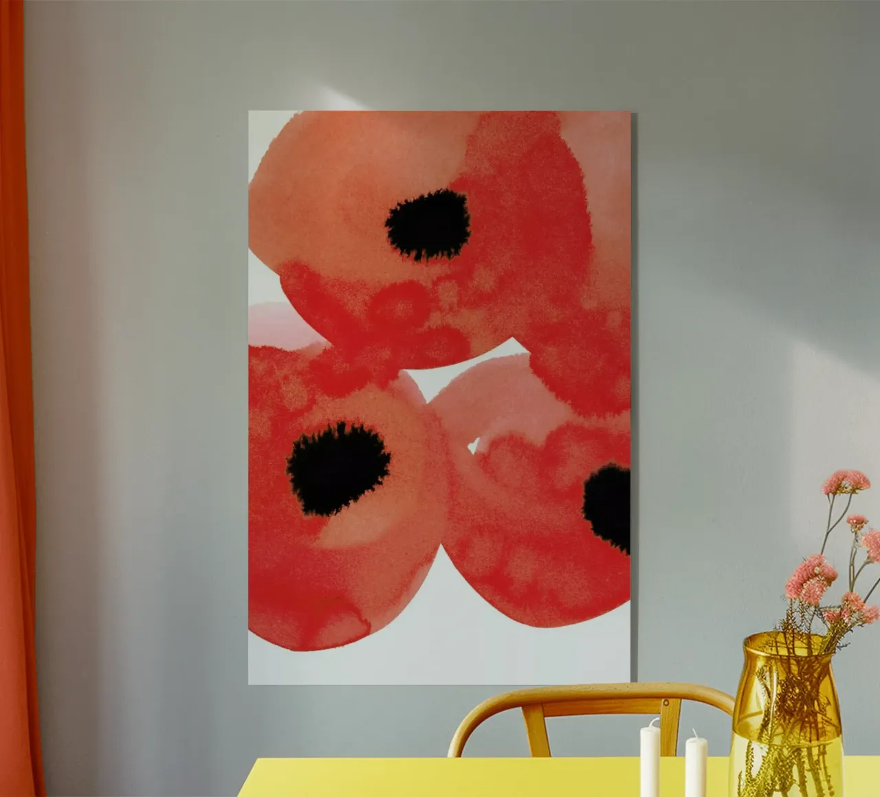 Flowers 002 plexiglass da Niina Pechkovskaya