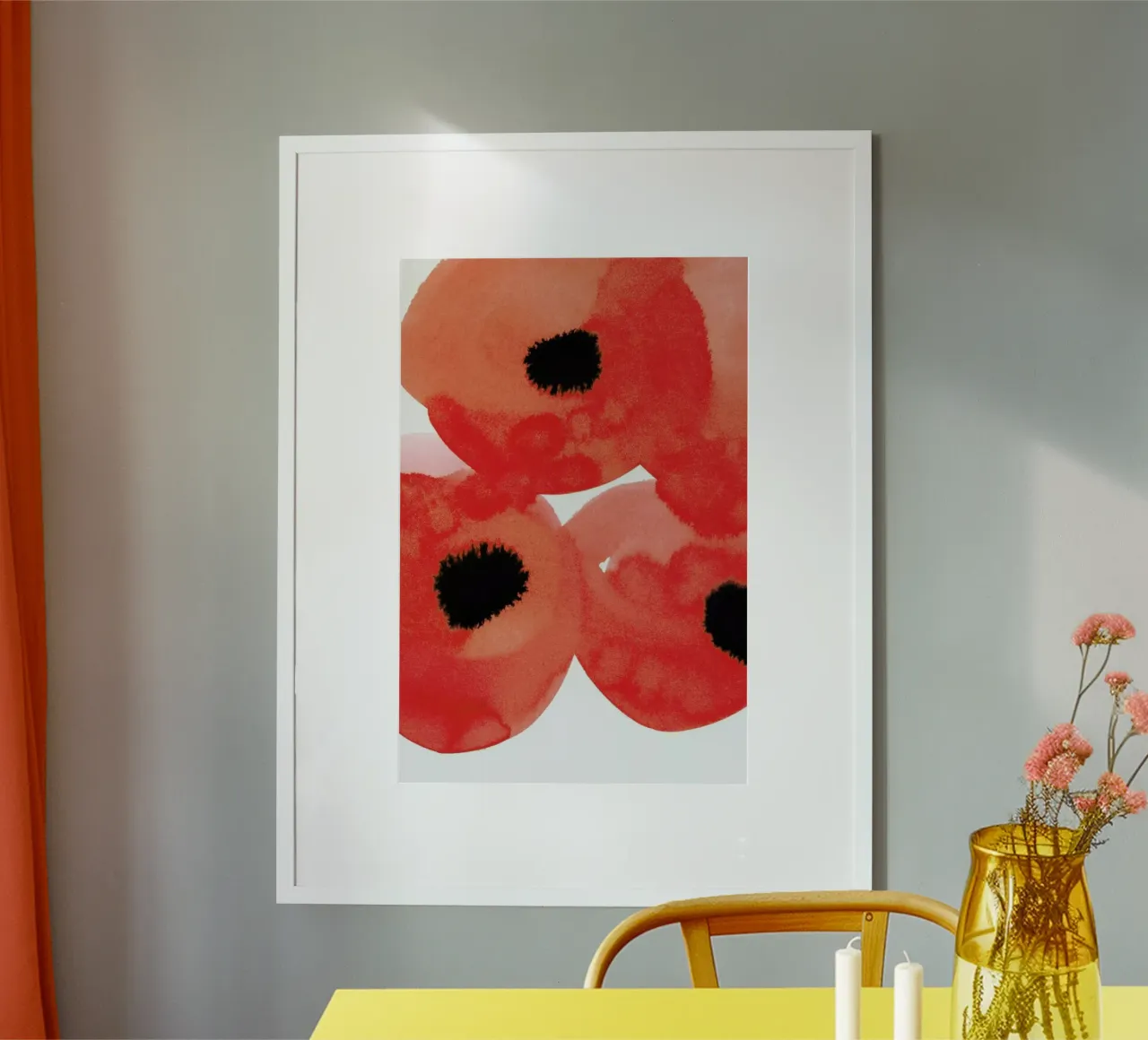 Flowers 002 poster da Niina Pechkovskaya