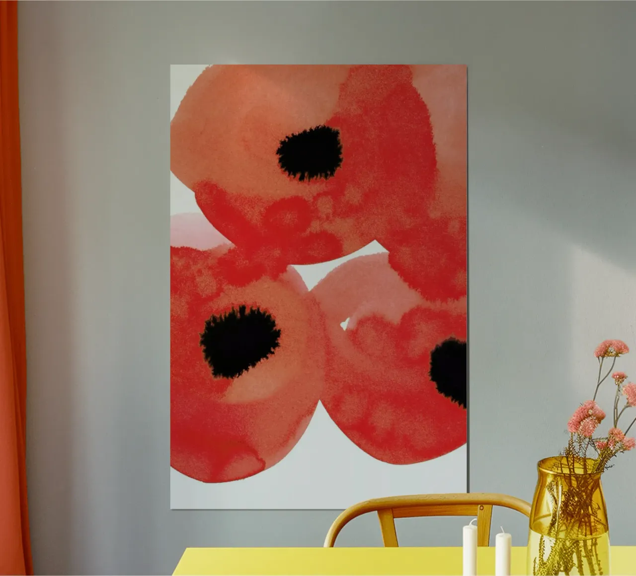 Flowers 002 poster da Niina Pechkovskaya