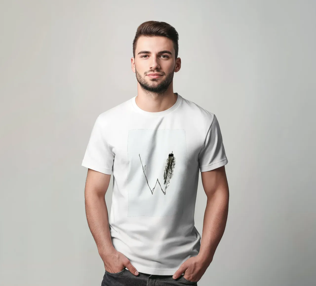 W t-shirt da Marina Guiu