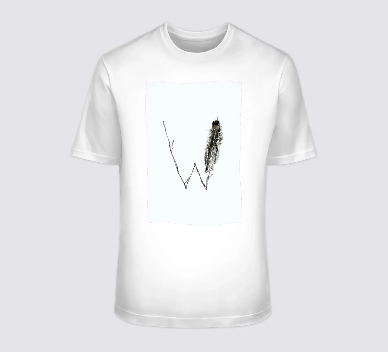 W t-shirt da Marina Guiu