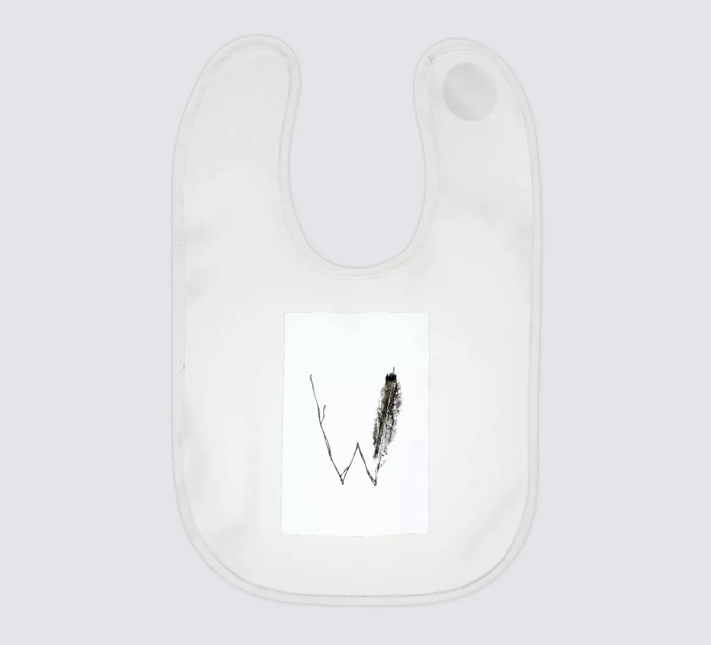 W Babylätzchen von Marina Guiu