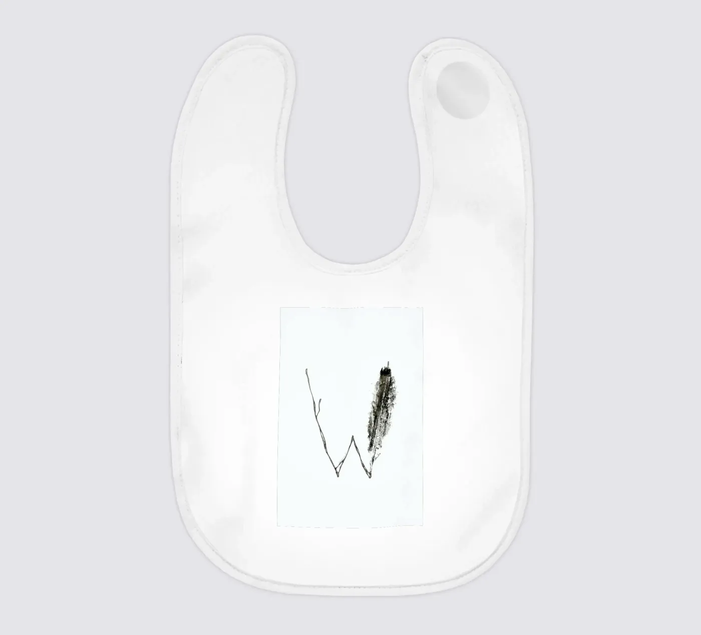 W Babylätzchen von Marina Guiu