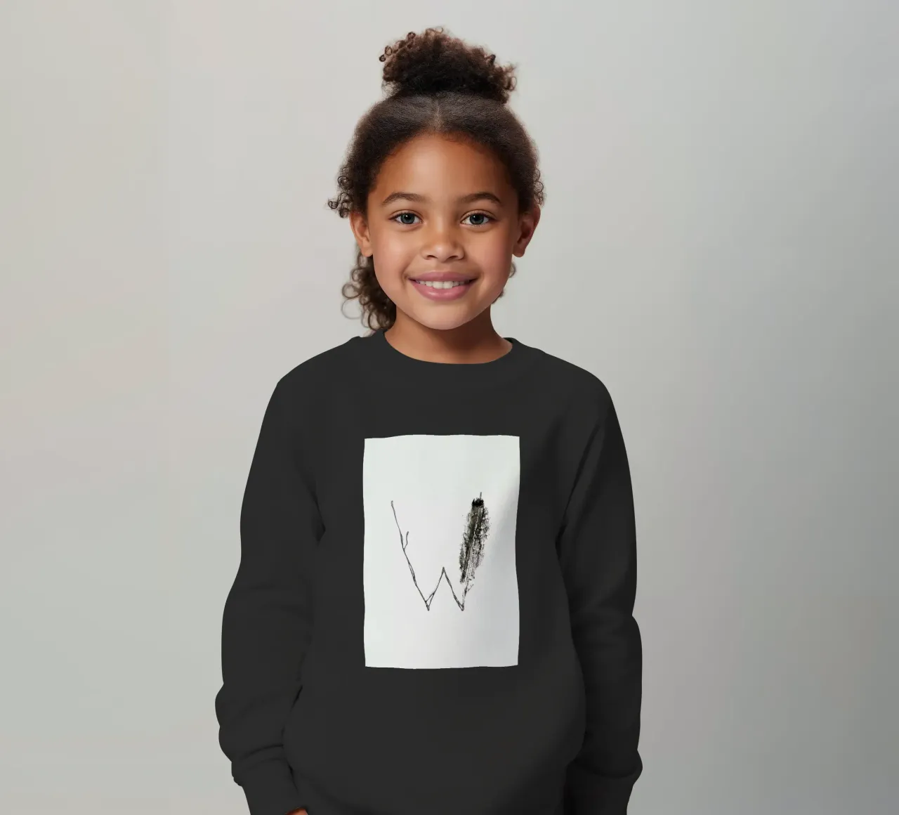W sweat enfant de Marina Guiu