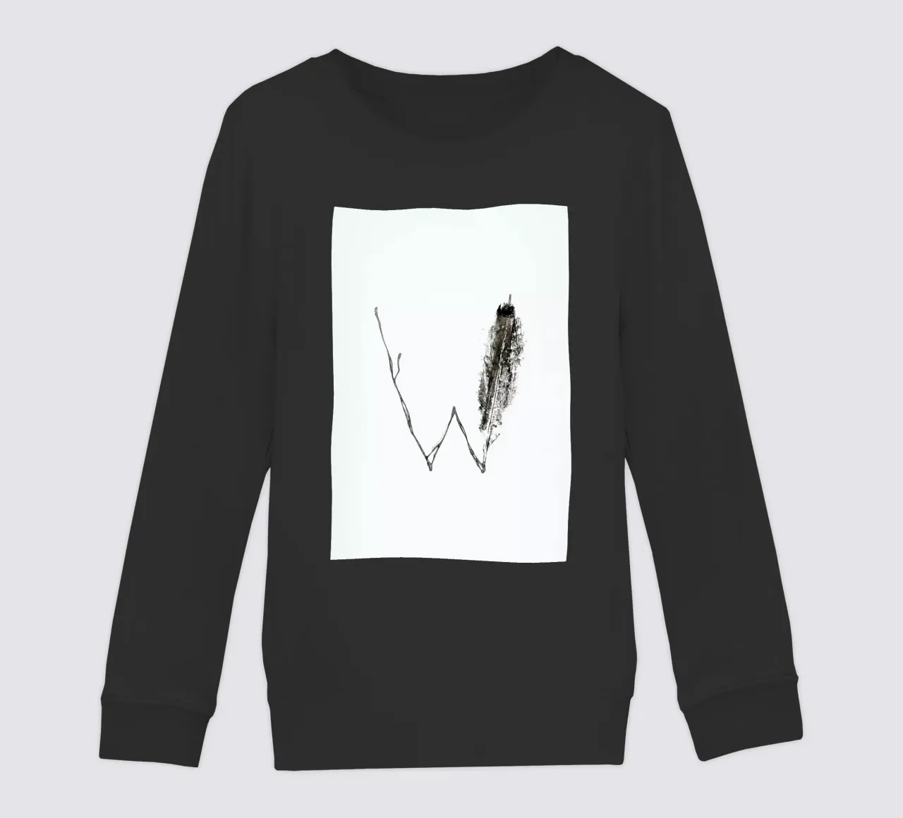 W sweat enfant de Marina Guiu