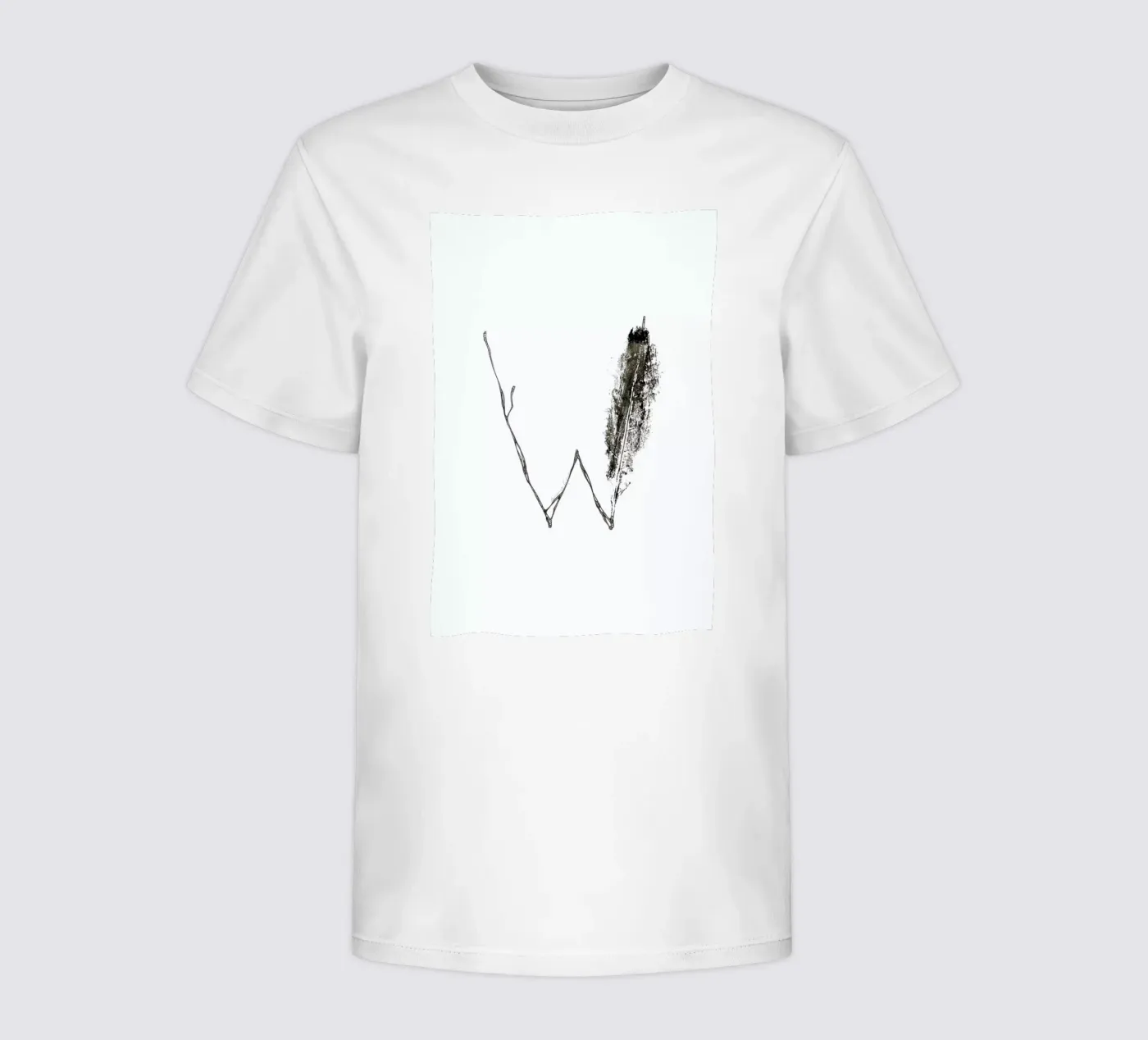 W t-shirt bambini da Marina Guiu
