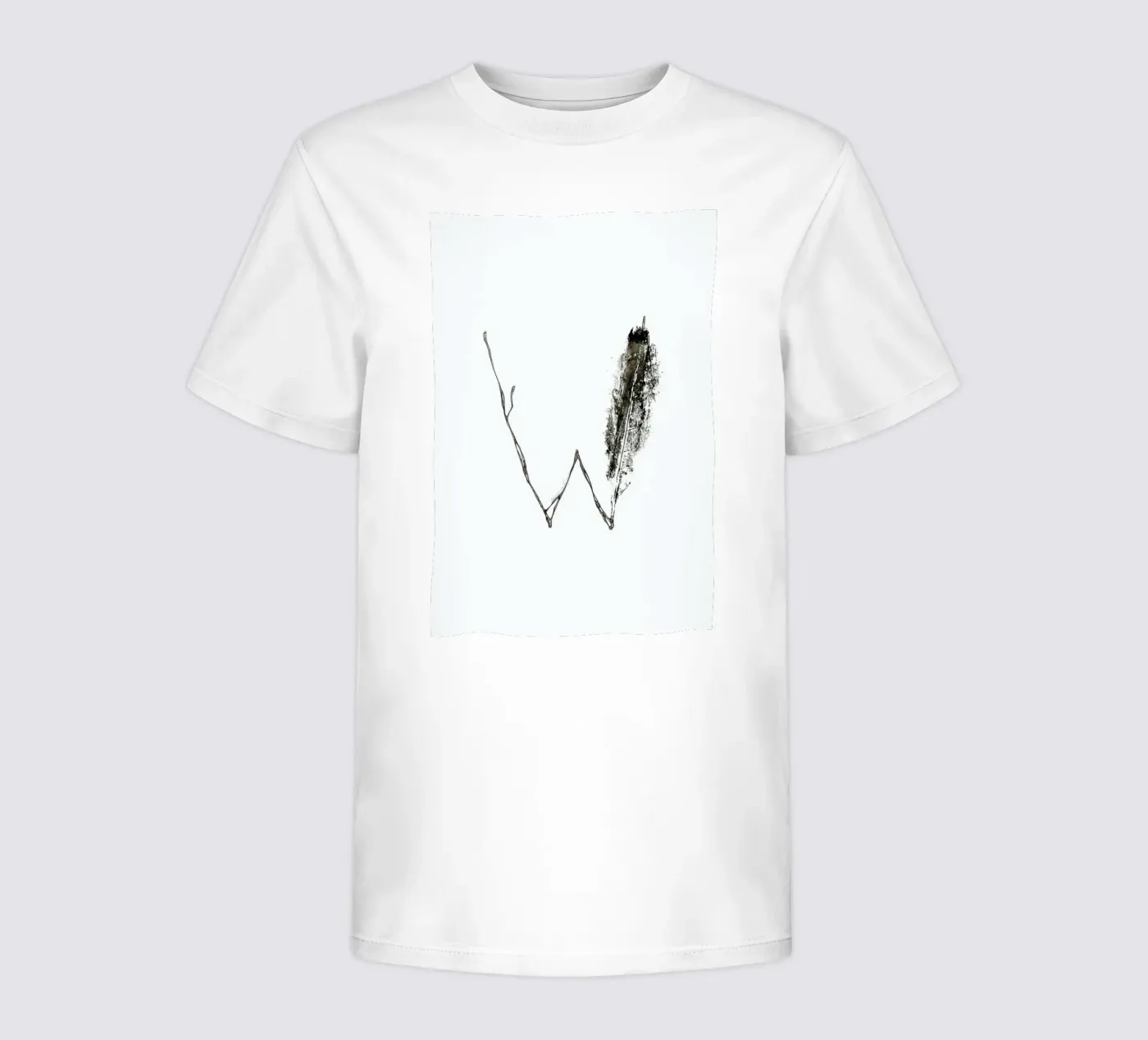 W t-shirt bambini da Marina Guiu