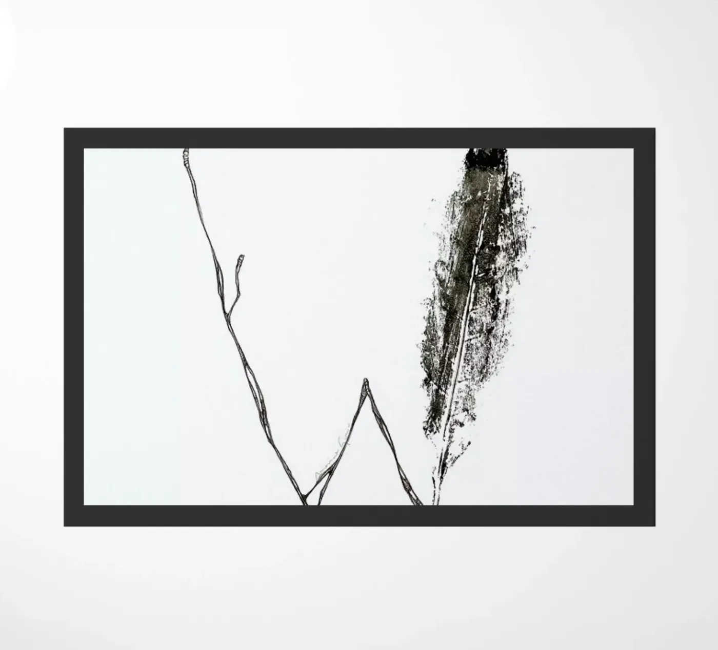 W deurmat van Marina Guiu