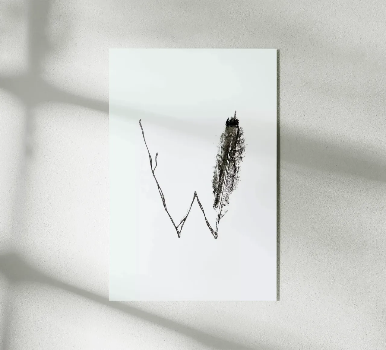 W plexiglass da Marina Guiu