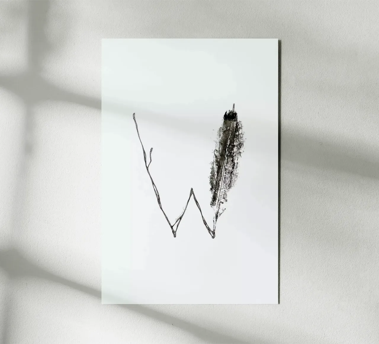 W alluminio dibond da Marina Guiu