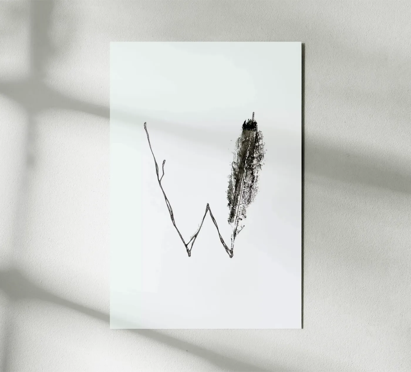 W alluminio dibond da Marina Guiu