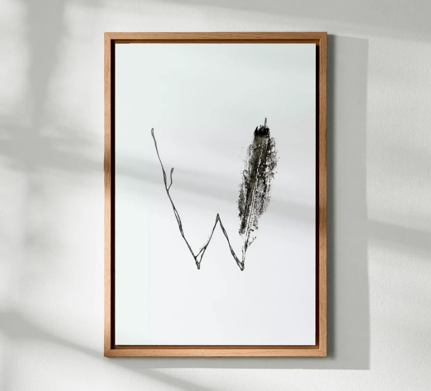 W canvas by Marina Guiu