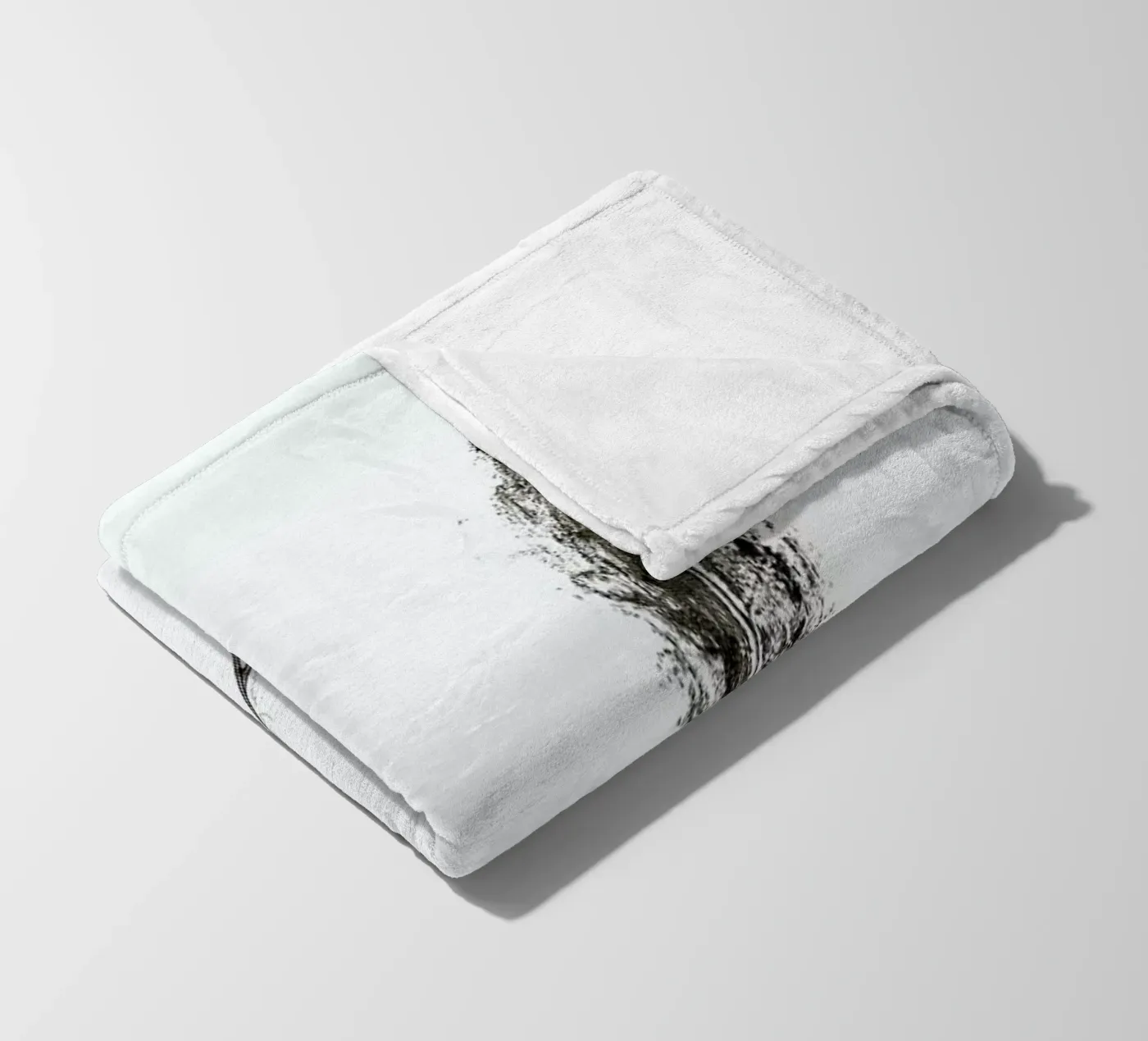 W coperta in pile da Marina Guiu