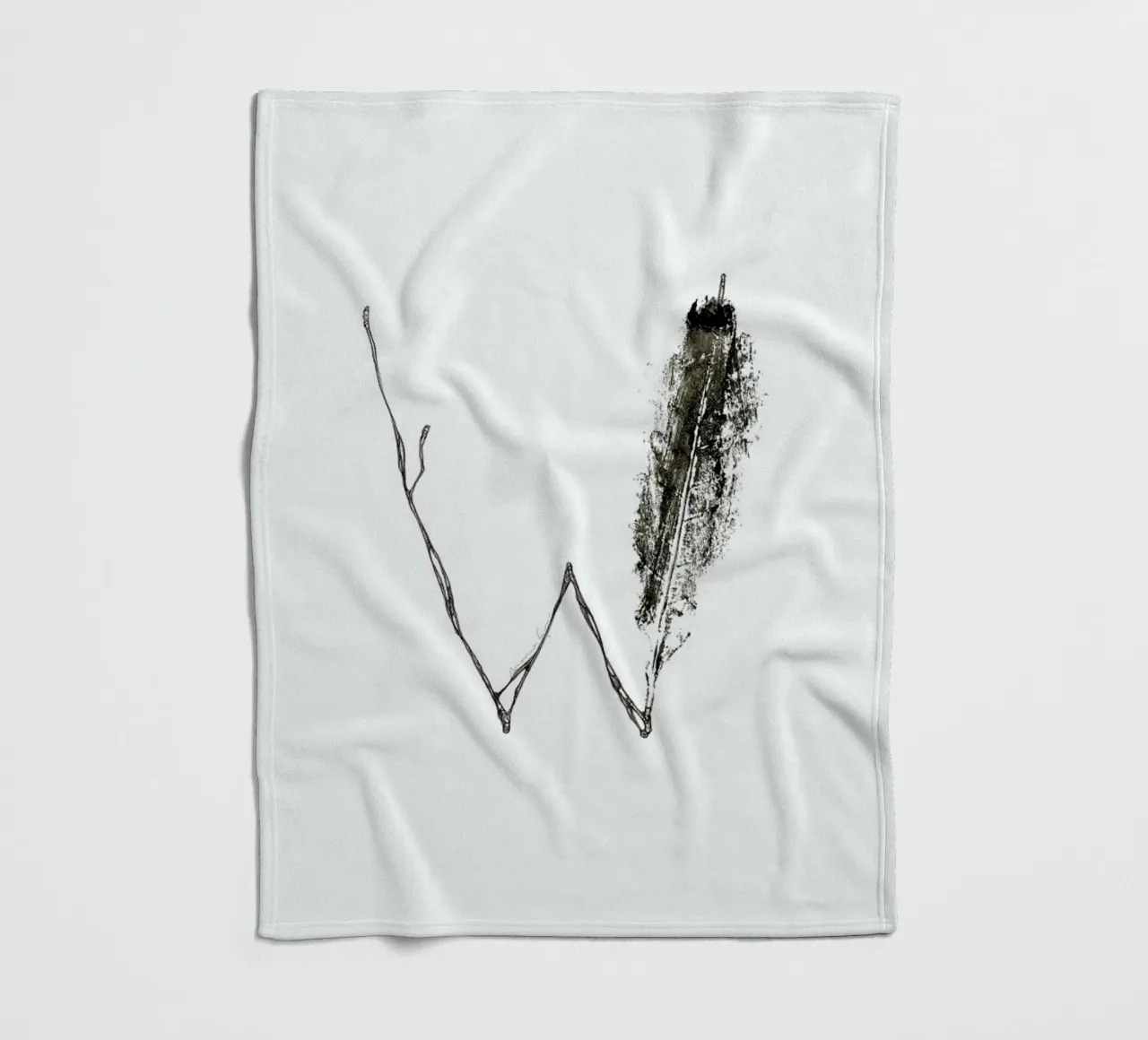 W fleecedeken van Marina Guiu