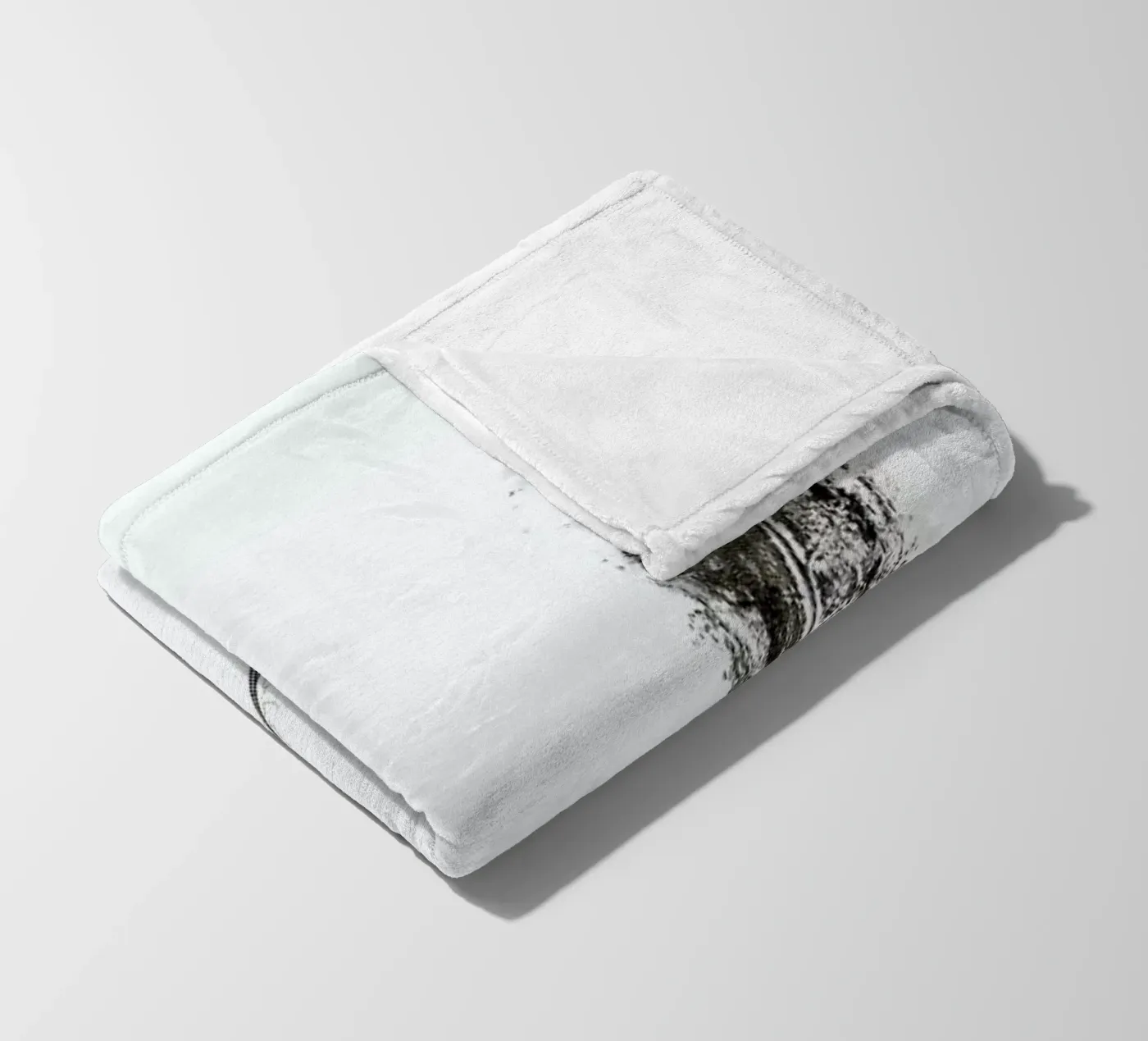 W coperta in pile da Marina Guiu