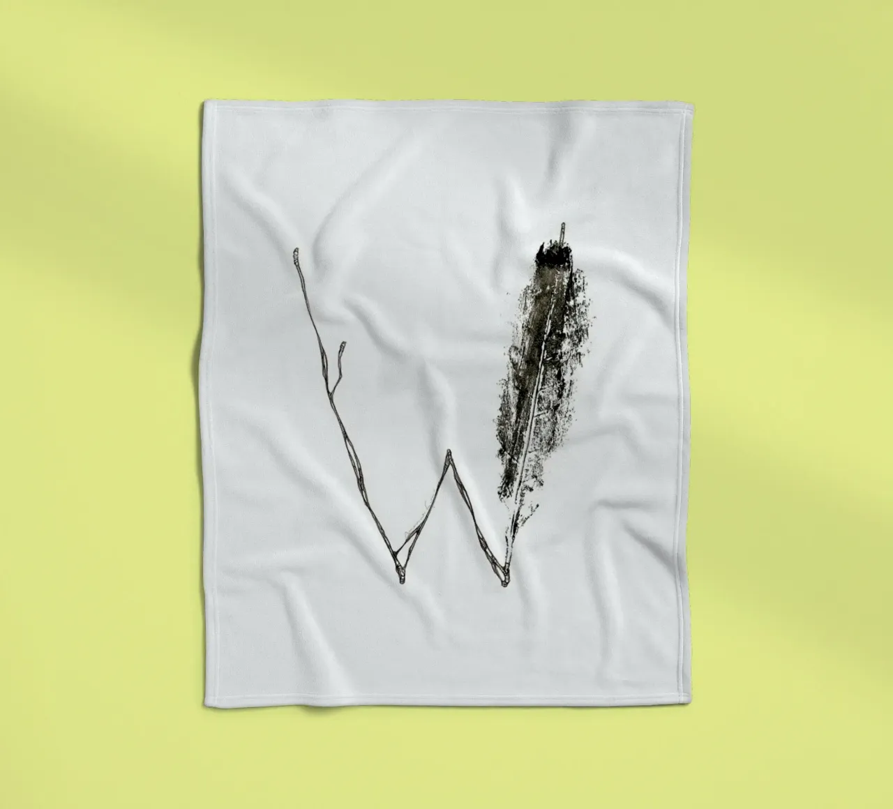 W fleecedeken van Marina Guiu