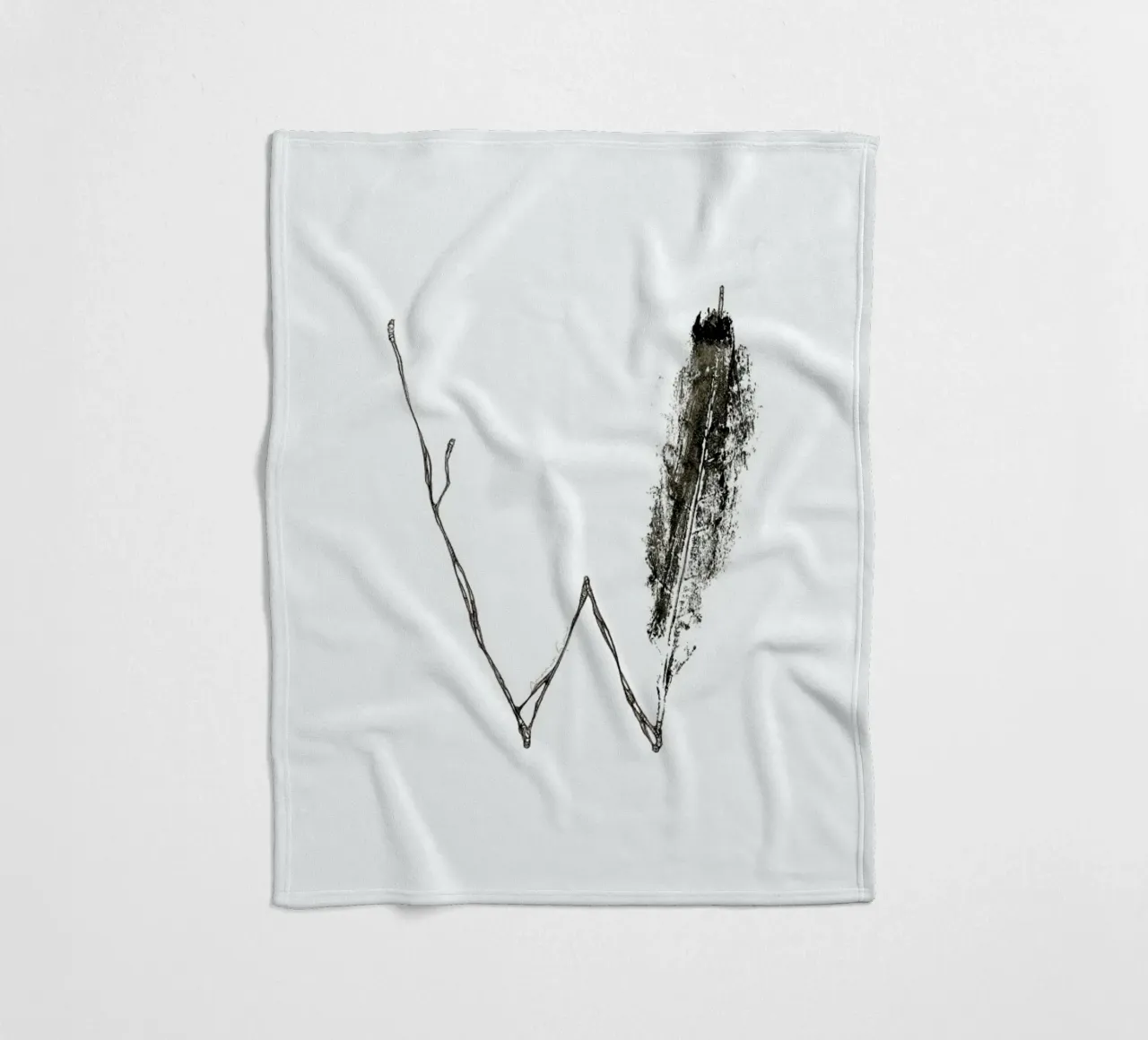 W fleecedeken van Marina Guiu