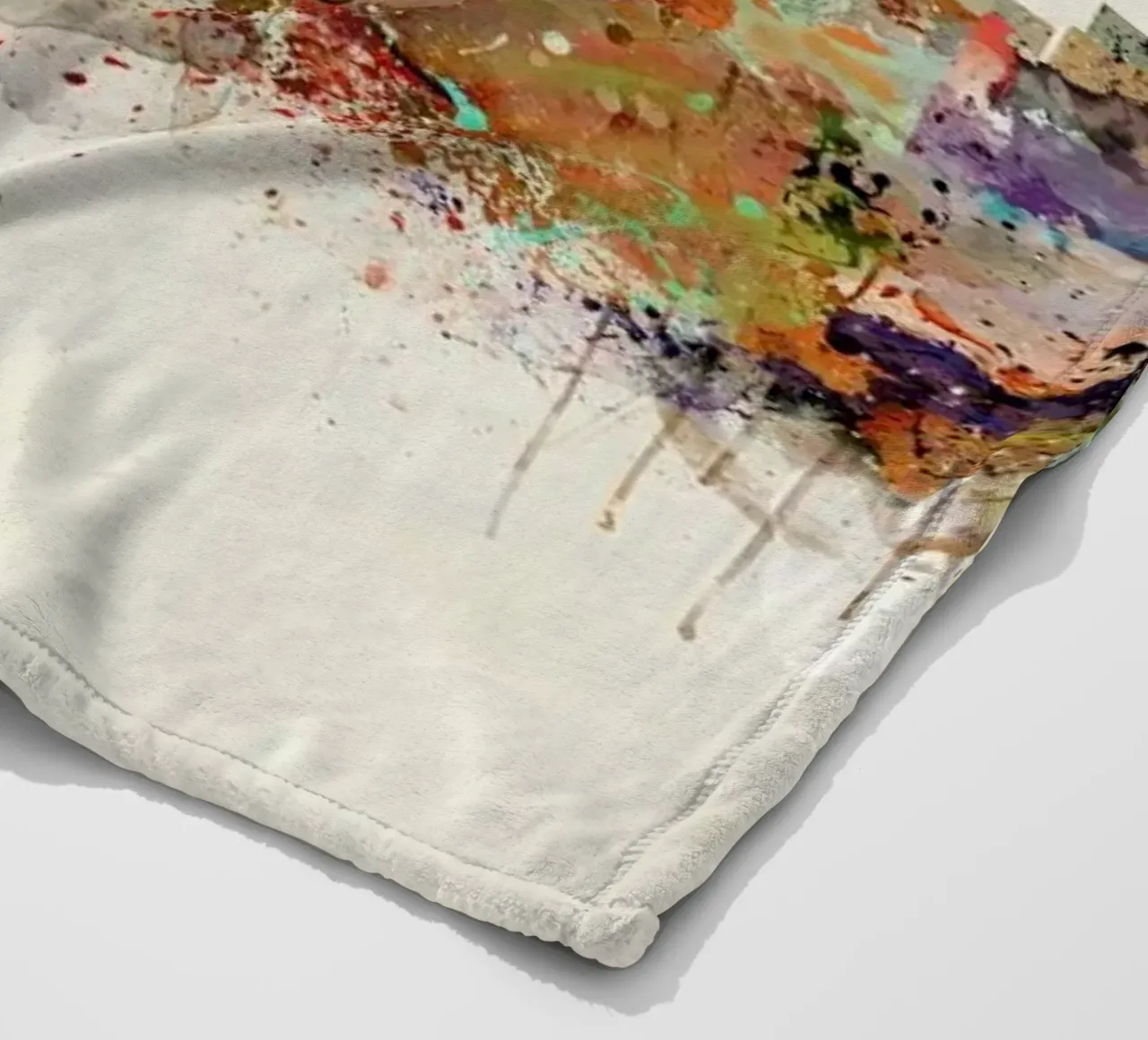 Manchester coperta in pile da Brian Buckley