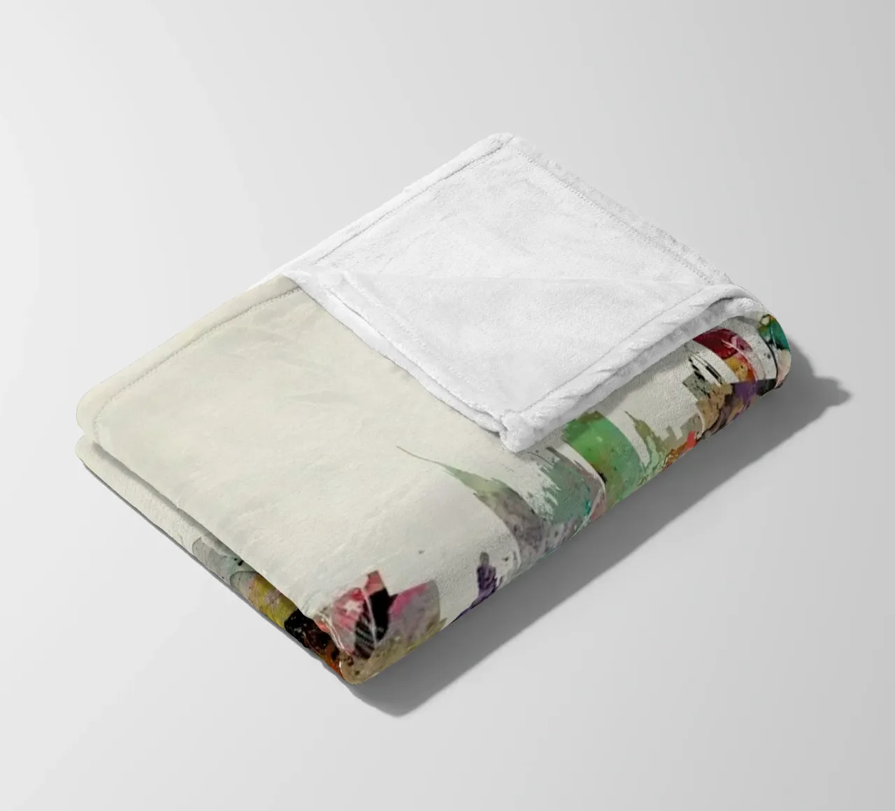 Manchester coperta in pile da Brian Buckley