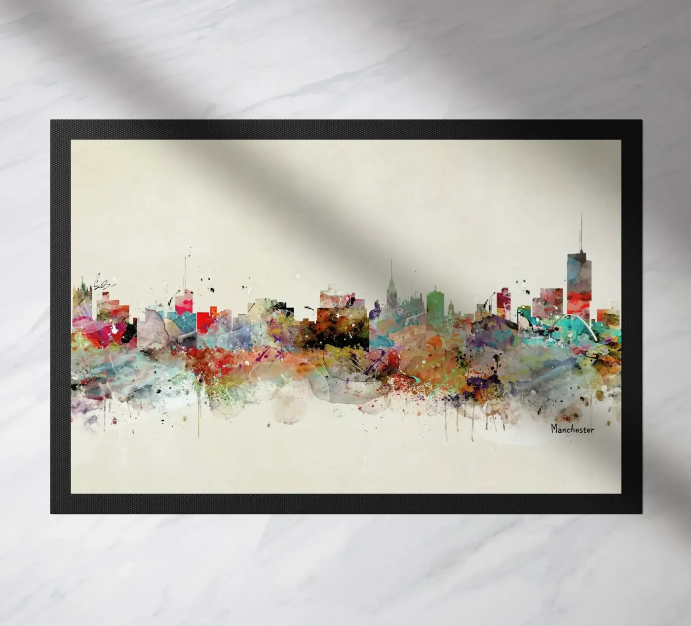 Manchester zerbino da Brian Buckley