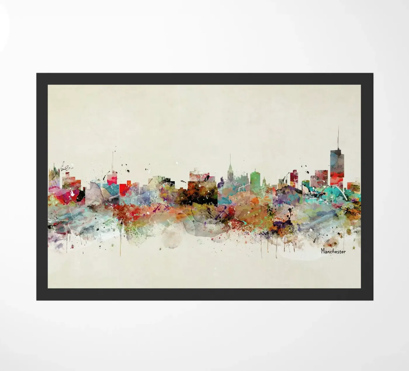 Manchester zerbino da Brian Buckley