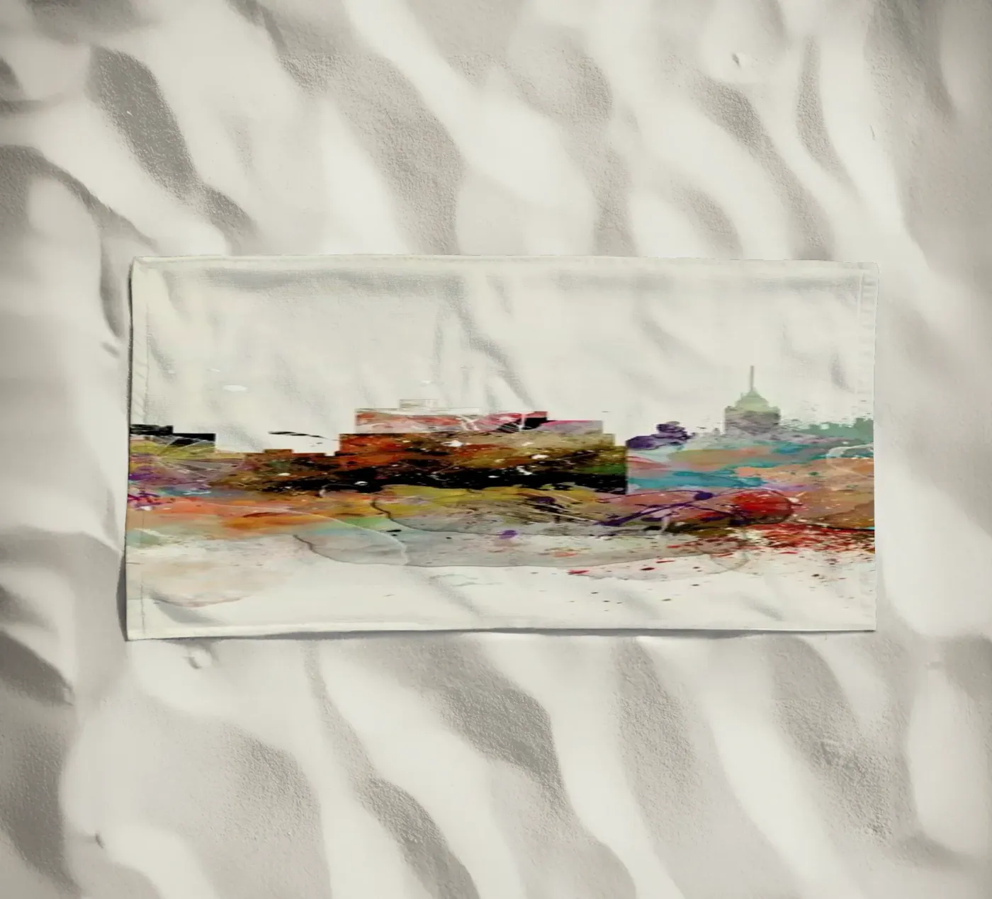 Manchester telo mare da Brian Buckley