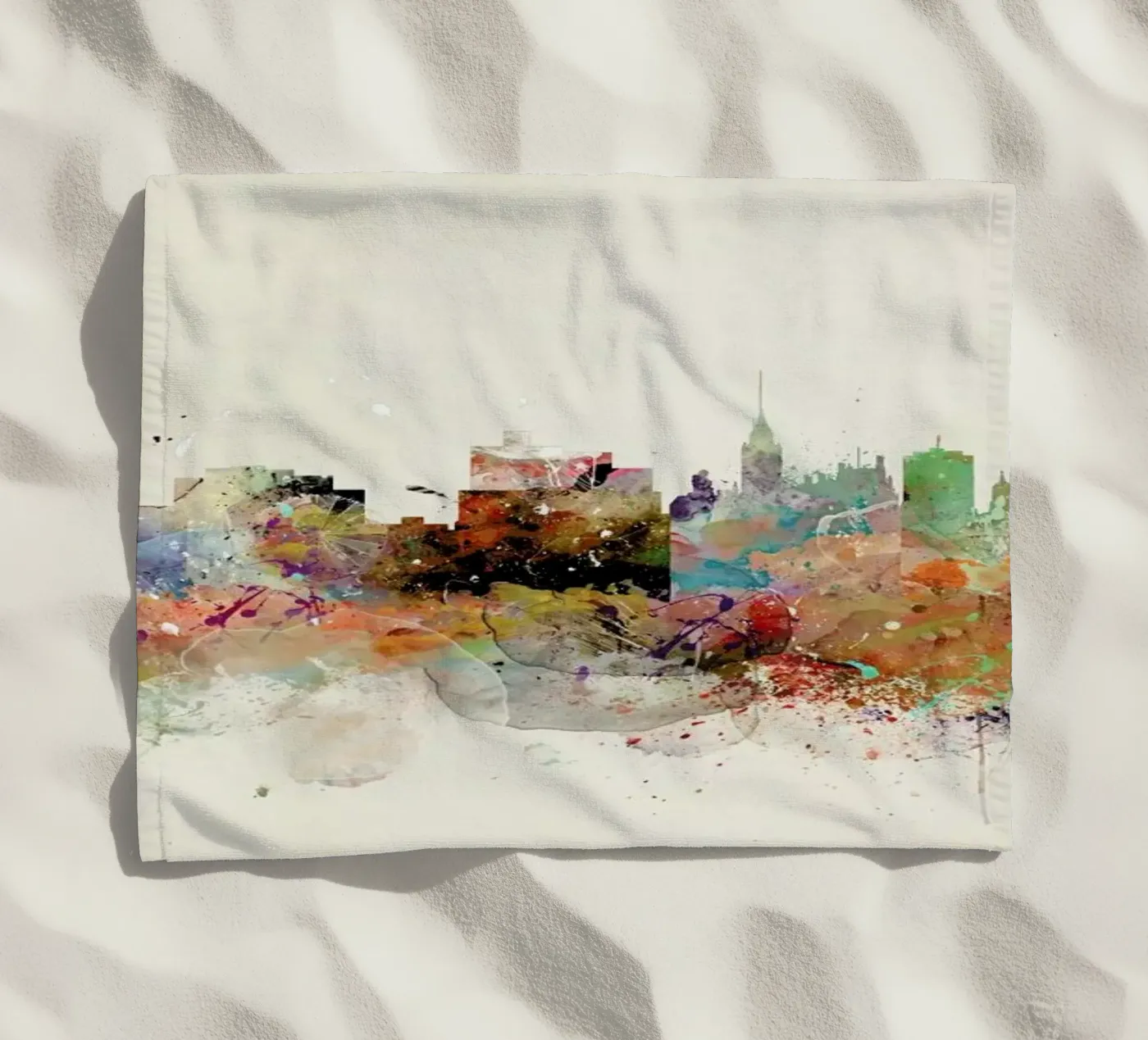 Manchester telo mare da Brian Buckley