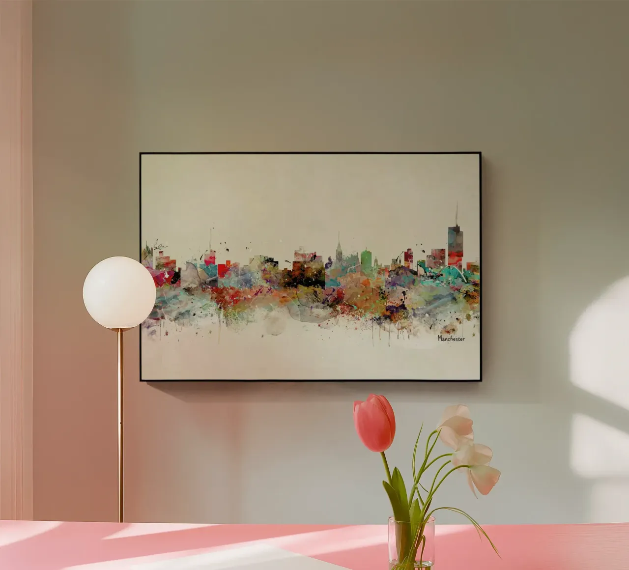 Manchester plexiglass da Brian Buckley