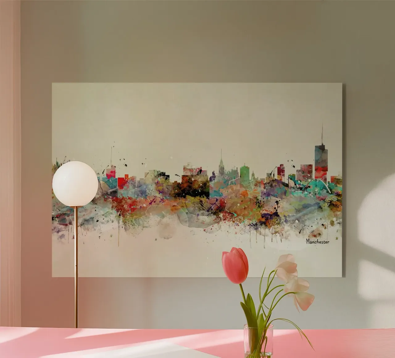 Manchester plexiglass da Brian Buckley