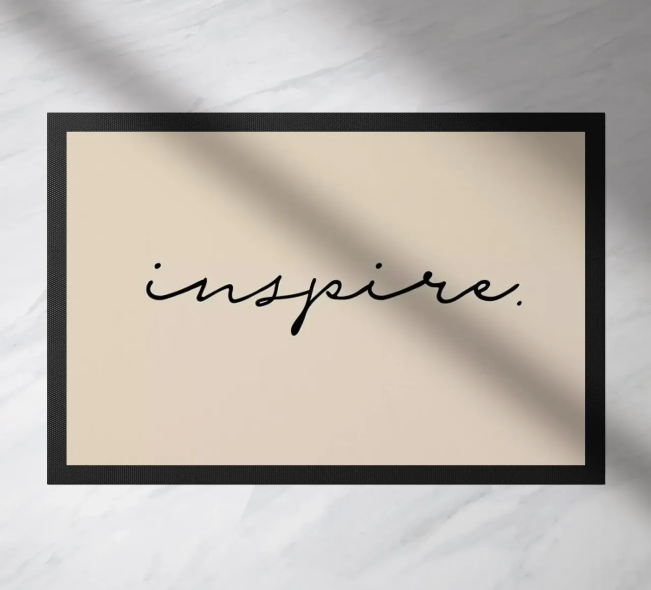 Inspire doormat by Studio One