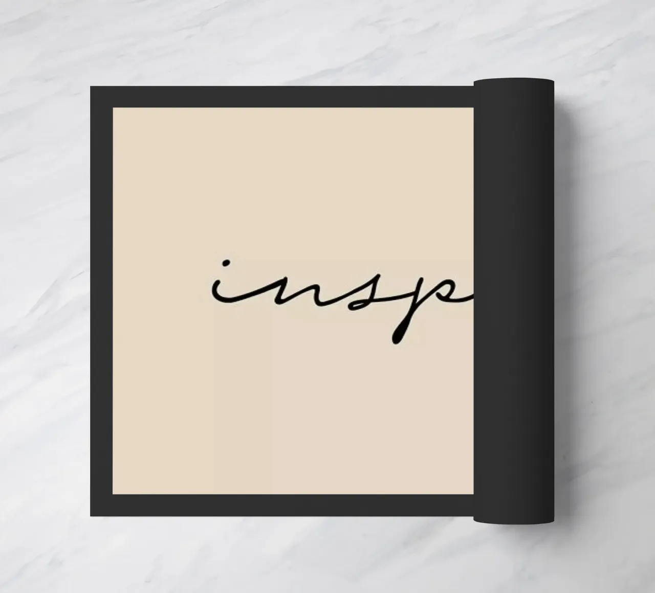 Inspire doormat by Studio One