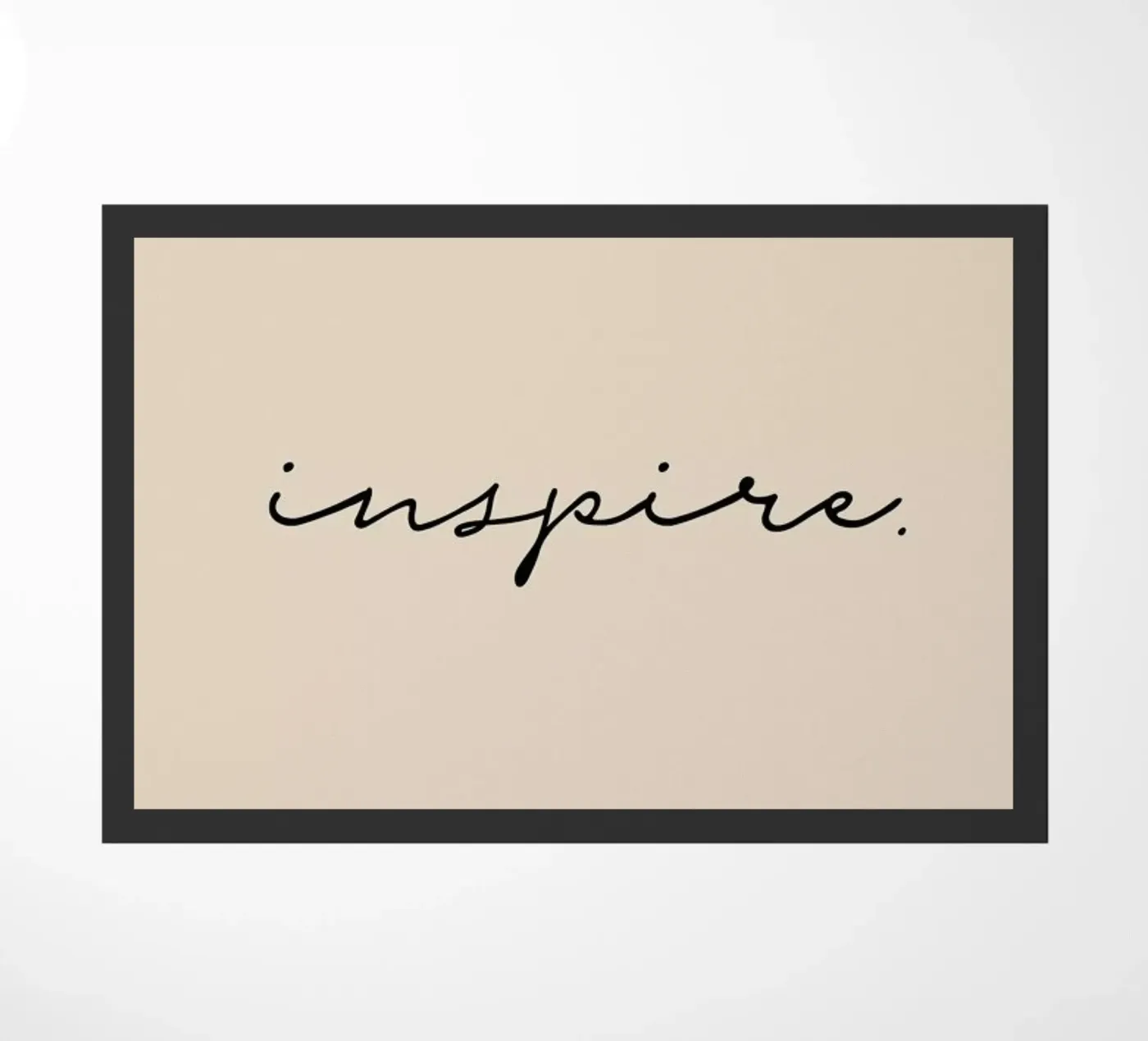 Inspire deurmat van Studio One