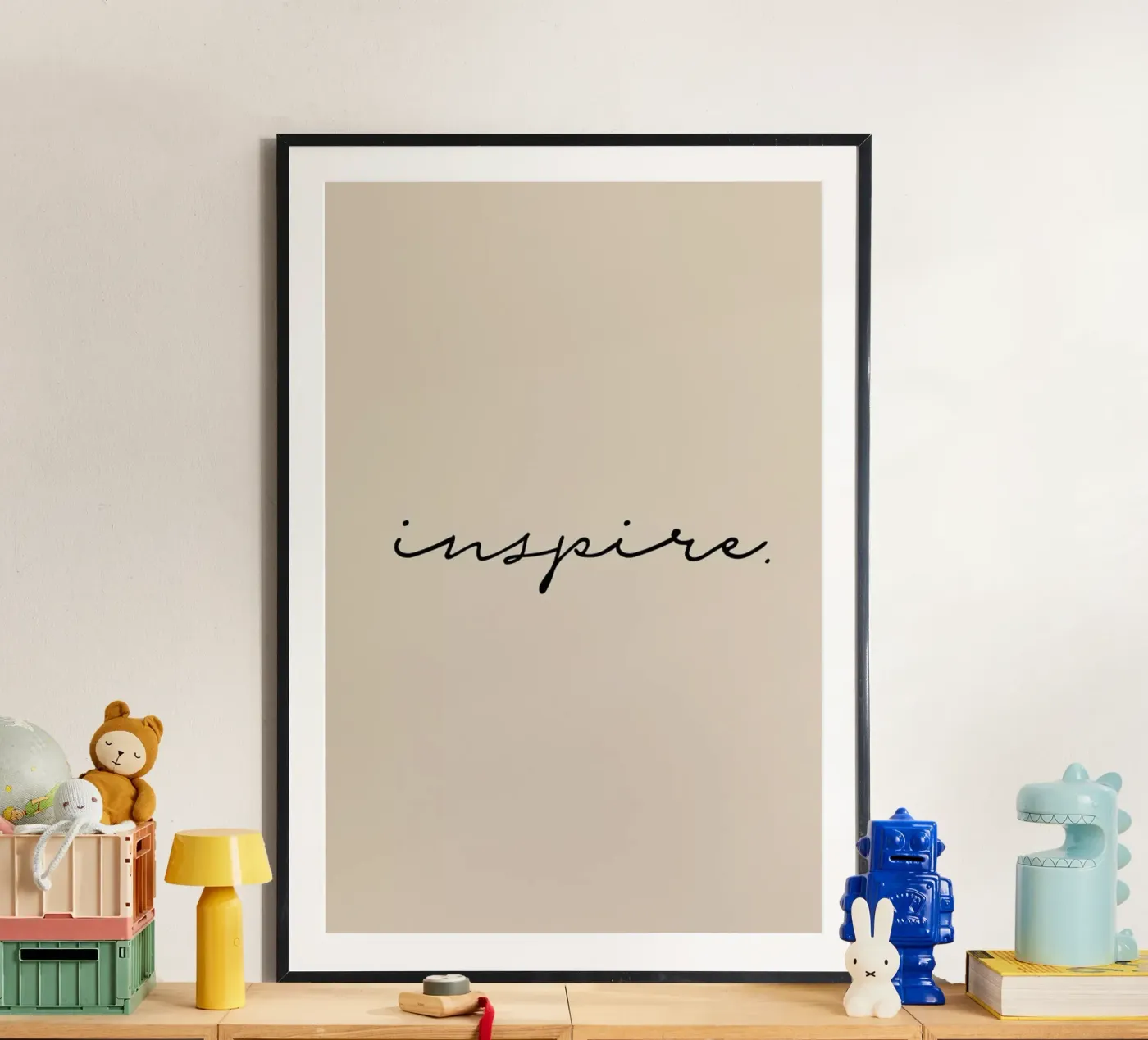 Inspire poster van Studio One