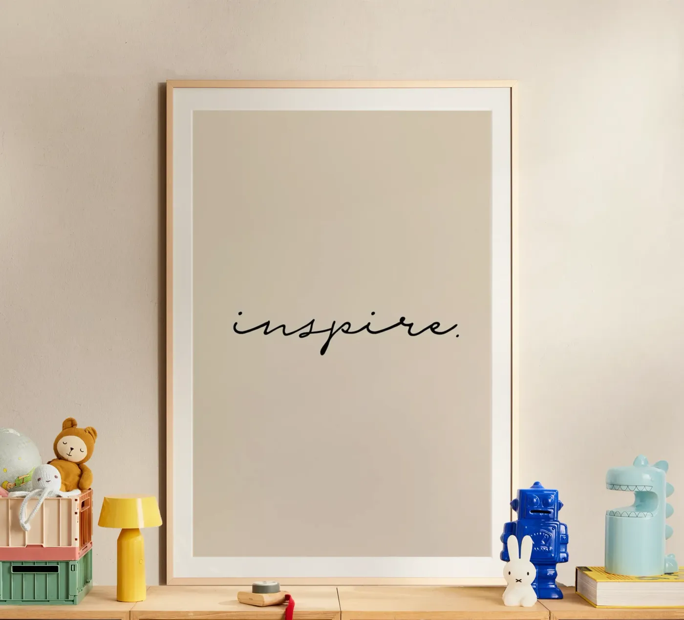 Inspire poster van Studio One