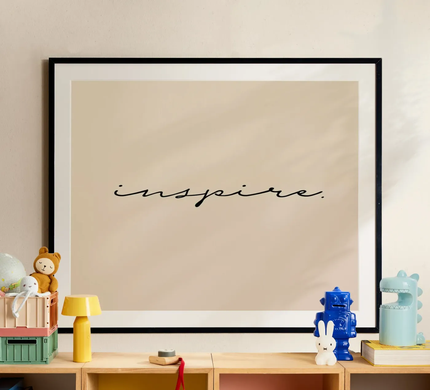 Inspire poster van Studio One