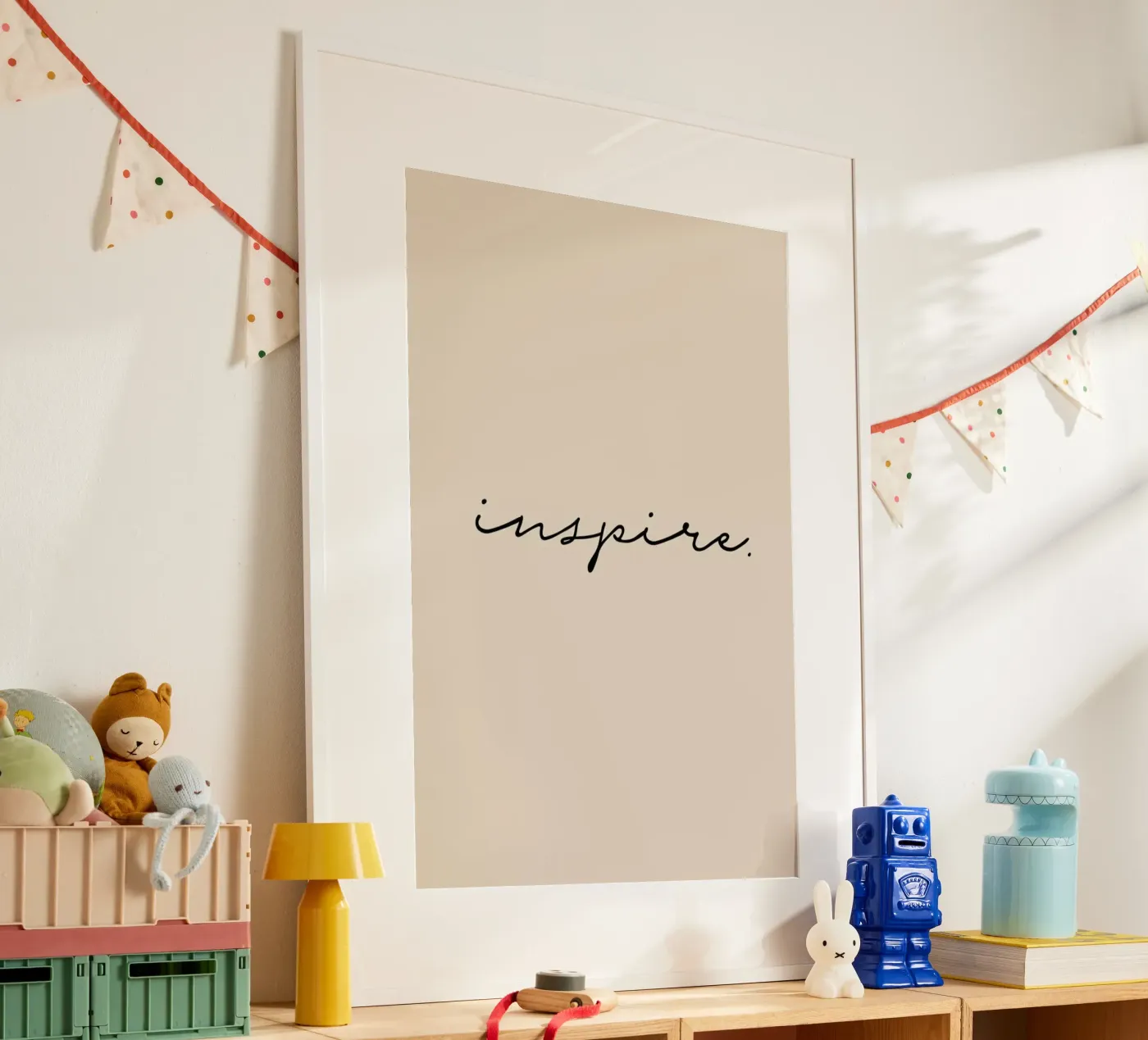 Inspire poster van Studio One