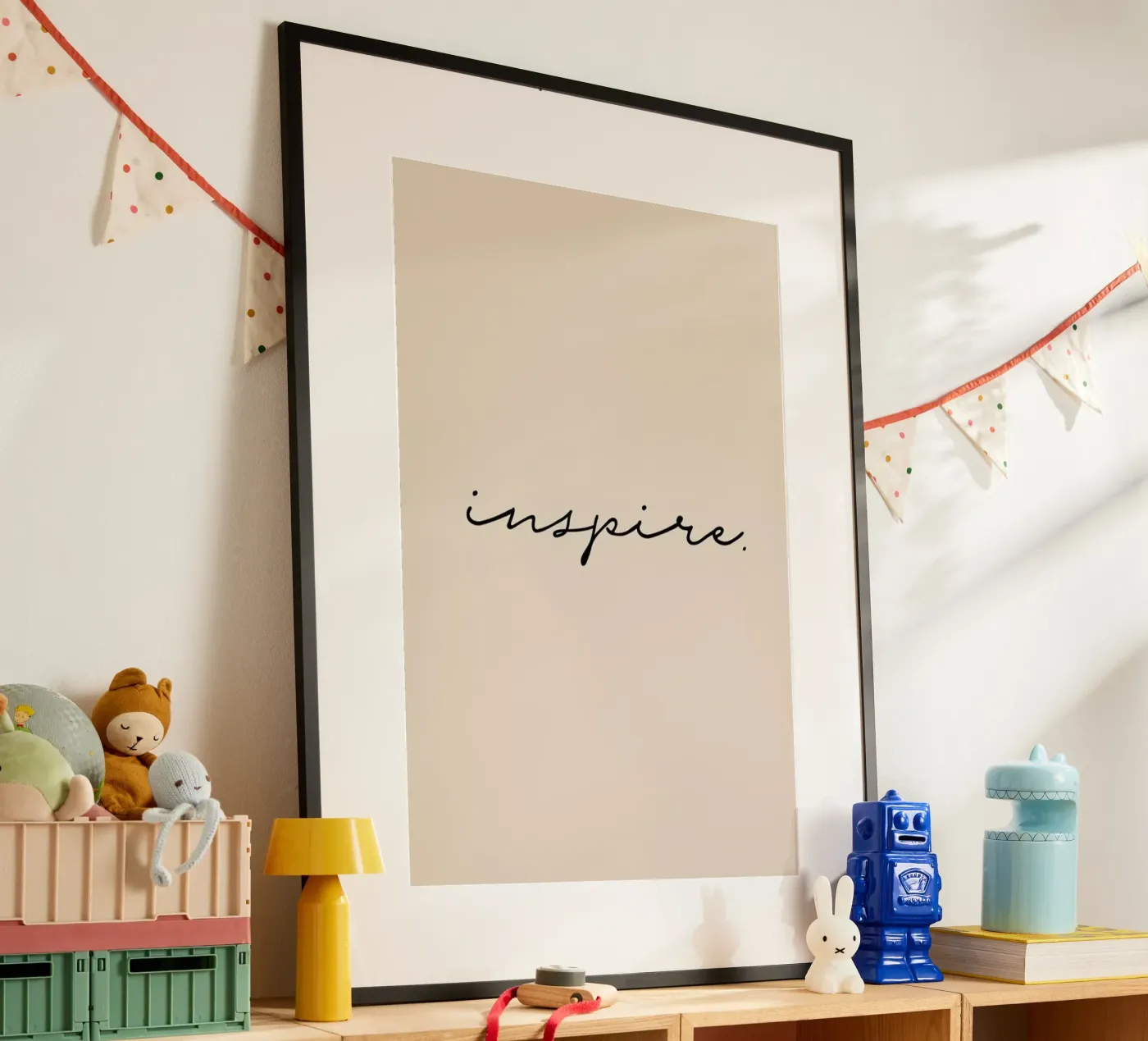 Inspire poster van Studio One