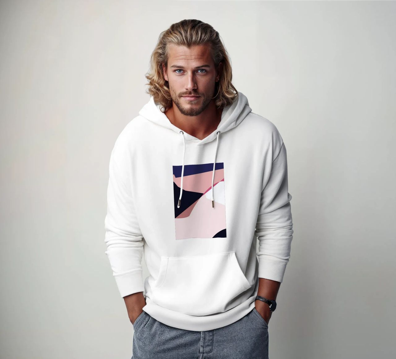 Pinnacle 1 felpa con cappuccio da Jonathan Lawes