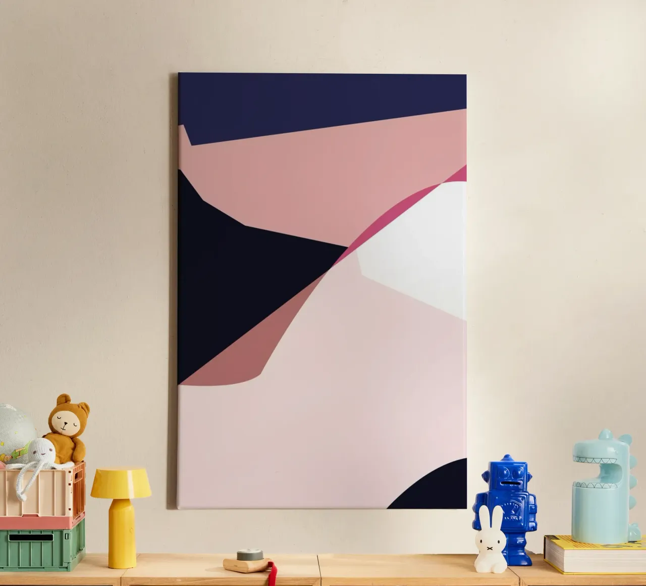 Pinnacle 1 tela con Cornice a cassetta da Jonathan Lawes