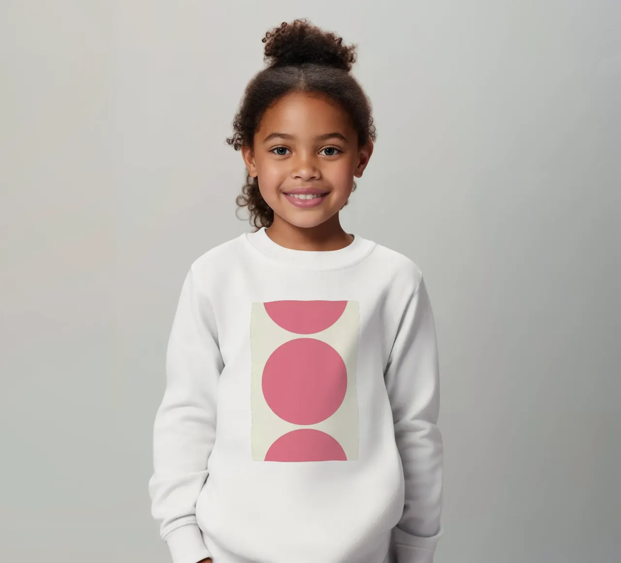 Pink Moon felpa bambino da Bo Lundberg