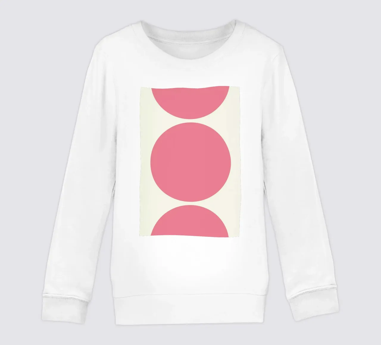 Pink Moon felpa bambino da Bo Lundberg