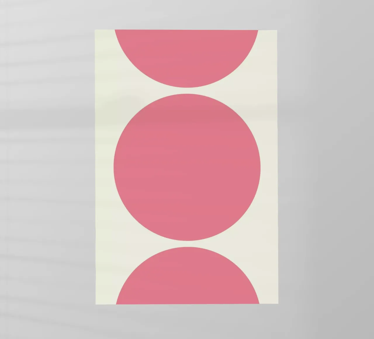 Pink Moon pellicola backlit da Bo Lundberg