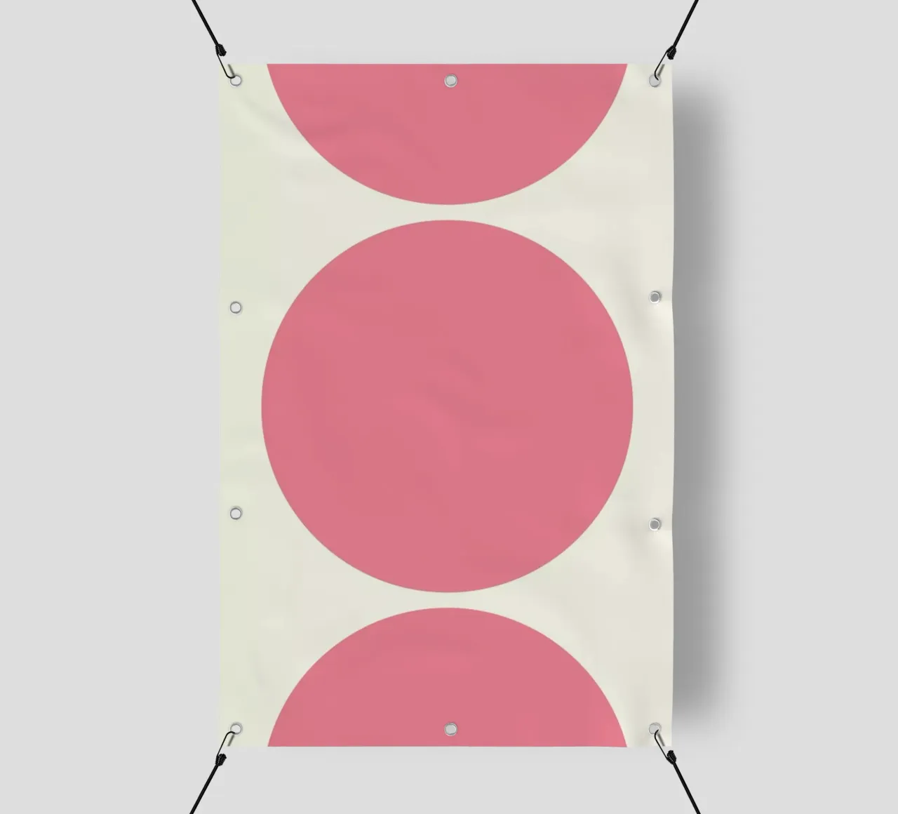 Pink Moon telo in pvc da Bo Lundberg